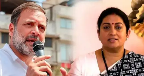 Smriti Irani on Rahul Gandhi: स्मृति ईरानी का राहुल गांधी पर तीखा हमला, महिलाओं के सम्मान को लेकर उठाए सवाल