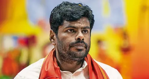 अन्नामलाई का केंद्र सरकार पर निशाना, बोले- प्रासंगिक बने रहने के लिए दुश्मन गढ़ रही BJP