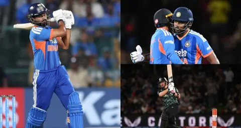 IND vs NZ 1st T20: संजू सैमसन और श्रेयस अय्यर का धमाका, भारत ने 226 रन का लक्ष्य हासिल कर न्यूजीलैंड को हराया