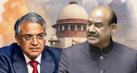 CEC ज्ञानेश कुमार के खिलाफ विपक्ष ने फिर दिया हटाने का नोटिस, तो तय नियमों के तहत होगी कार्रवाई: ओम बिरला
