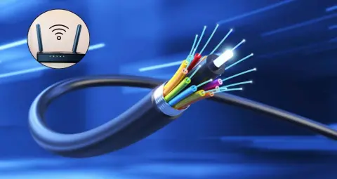 Fiber vs Cable Wi-Fi: घर के लिए कौन सा ब्रॉडबैंड कनेक्शन बेहतर? स्पीड, कीमत और फायदे जानें