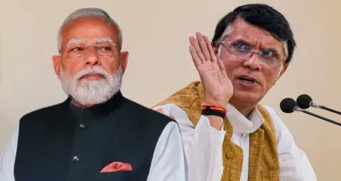 पवन खेड़ा का PM मोदी पर पलटवार, बोले- ‘हमारी चिंता छोड़िए, अपनी नाकाबिलियत का टोकरा उठाइए’