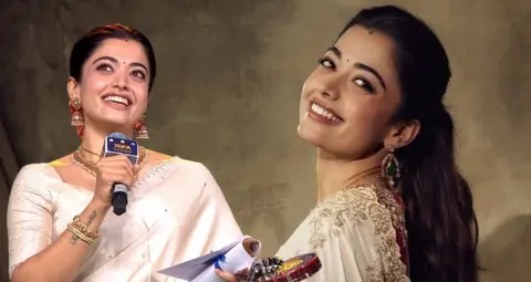 साउथ एक्सेंट पर ट्रोलिंग को लेकर Rashmika Mandanna का जवाब, बोलीं- 'मैं हर इंडस्ट्री में काम करना चाहती हूं'
