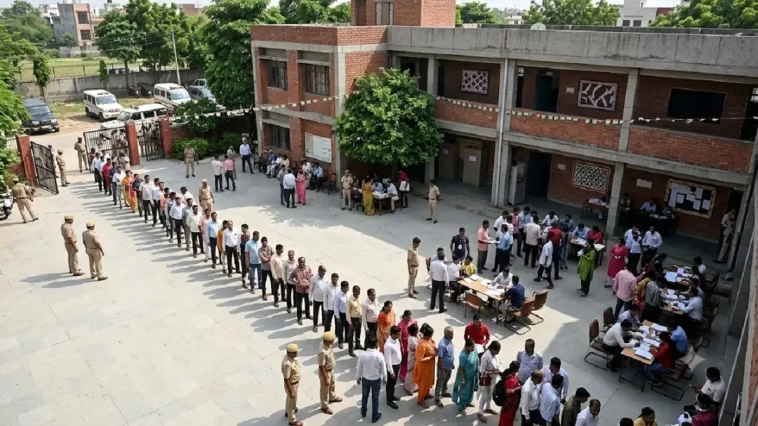 MLC Elections Voting Underway at 25 Booths in Gautam Buddha Nagar