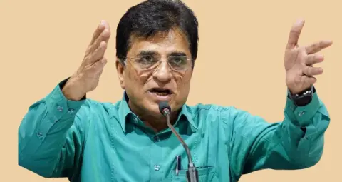 मुंबई एयरपोर्ट के पास मस्जिद पर विवाद, किरीट सोमैया ने दिया 48 घंटे का अल्टीमेटम