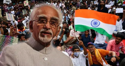 Hamid Ansari on Protests: ‘अपना देश ऐसे ही चलता है’, विरोध-प्रदर्शनों पर पूर्व उपराष्ट्रपति की प्रतिक्रिया