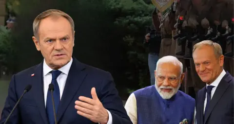 India-Poland Relations: पोलैंड के PM डोनाल्ड टस्क ने की मोदी की तारीफ, भारत को बताया उम्मीद की किरण