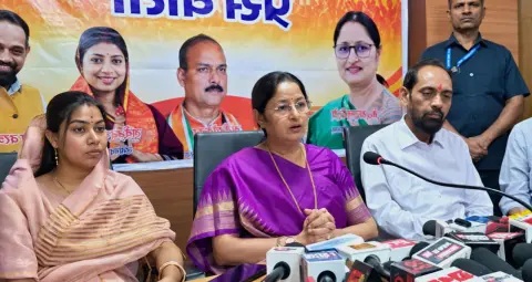 अन्नपूर्णा देवी का राहुल गांधी पर निशाना, बोलीं- पहले कांग्रेस के 99 सांसदों से इस्तीफा दिलाएं, फिर उठाएं सवाल
