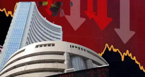 Stock Market Today: सेंसेक्स-निफ्टी गिरावट के साथ बंद, स्मॉलकैप में 2.9% की गिरावट, जानें किन शेयरों में हुआ नुकसान
