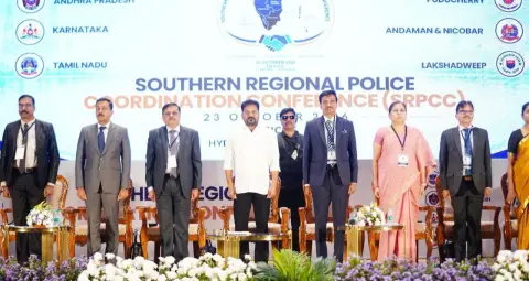 साइबर क्राइम और ड्रग्स रोकने के लिए दक्षिणी राज्य मिलकर काम करें, मुख्यमंत्री की अपील