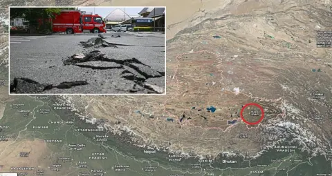 Tibet Earthquake: तिब्बत में पांच घंटे के अंदर तीन बार भूकंप, 16 लोगों की मौत