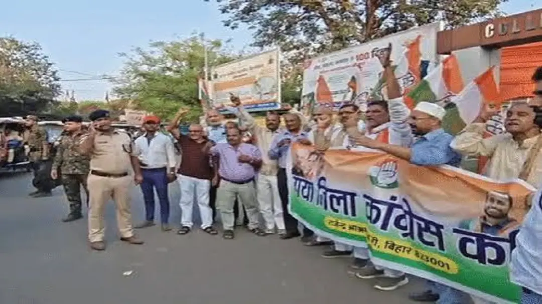 गयाजी में तेज रफ्तार स्कॉर्पियो ने बुजुर्ग को रौंदा, मौत के बाद परिजनों का हंगामा; 3 घंटे NH-22 जाम
