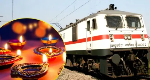 Festival Special Trains 2026: दिवाली-छठ पर घर जाने वालों को राहत, उत्तर रेलवे चलाएगा 6,200 से ज्यादा ट्रेन फेरे