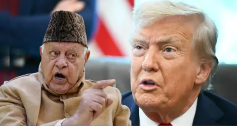 Donald Trump पर भड़के फारूक अब्दुल्ला, बोले- ट्रंप की वजह से दुनिया परेशान, महंगाई पर भी जताई चिंता
