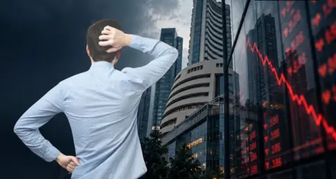 Stock Market Crash: चार दिन में निवेशकों के 20.78 लाख करोड़ रुपये डूबे, सेंसेक्स-निफ्टी में भारी गिरावट
