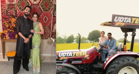 दूसरे दिन 'उड़ता तीर' की कमाई में बड़ा उछाल, आयुष्मान-सारा की फिल्म ने कमाए ₹7.25 करोड़