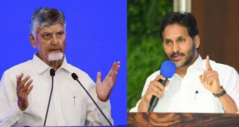 जगन मोहन रेड्डी को चंद्रबाबू नायडू ने कहा 'कंस मामा', भांजी की शादी को लेकर छिड़ा विवाद