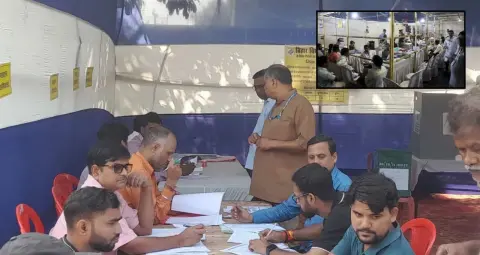 फाइनल आंकड़ों में बढ़ा मतदान प्रतिशत, पटना स्नातक सीट पर 21.37 फीसदी अंक का उछाल