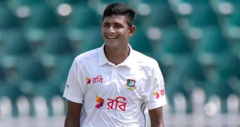 वेस्टइंडीज टेस्ट सीरीज से बाहर हुए नाहिद राणा, कंधे में गंभीर चोट, साउथ अफ्रीका दौरे पर भी संशय