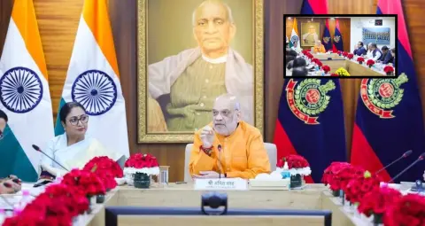 1 नवंबर की रैली से पहले अमित शाह की हाईलेवल बैठक, दिल्ली की सुरक्षा पर मंथन
