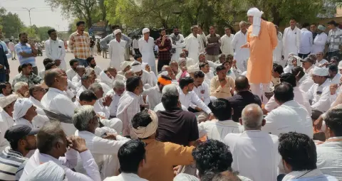 भांकरी में डंपिंग यार्ड के खिलाफ महापंचायत, 2000 से ज्यादा लोग जुटे, आंदोलन तेज करने का फैसला