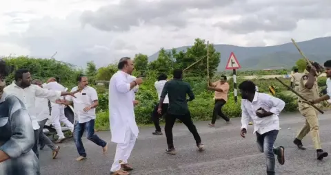 चुनावी झड़प में फायरिंग का आरोप, TDP प्रवक्ता का गन लाइसेंस रद्द कराने की तैयारी