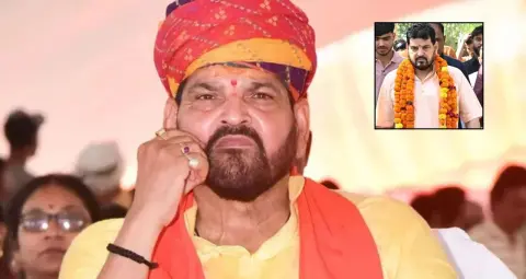 कांग्रेस को 25 से ज्यादा सीटें नहीं देता, सपा-कांग्रेस गठबंधन पर बोले बृजभूषण शरण सिंह
