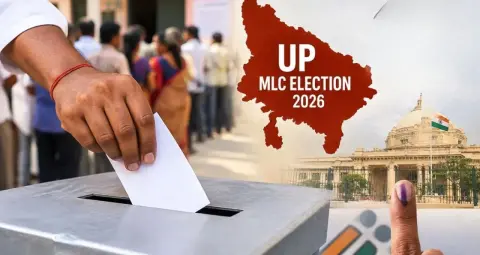 यूपी एमएलसी चुनाव 2026: आगरा के तीन बूथों पर दोबारा मतदान, सुबह नौ बजे तक 6% वोटिंग