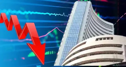 Stock Market Today: सेंसेक्स-निफ्टी में बड़ी गिरावट, कोटक बैंक 3% उछला; जानें बिकवाली की वजह
