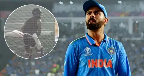 Virat Kohli ने न्यूजीलैंड वनडे सीरीज के लिए शुरू किया अभ्यास, नेट पर दिखा आक्रामक अंदाज