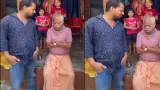 राष्ट्रीय पुरस्कार के बाद पहली बार दरभंगा पहुंचे संजय मिश्रा, लुंगी-टी-शर्ट में दिखा देसी अंदाज
