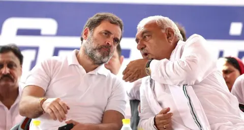 दिल्ली रैली से पहले हरियाणा कांग्रेस ने बदले जिला प्रभारी, पूर्व विधायकों और सांसदों को सौंपी जिम्मेदारी
