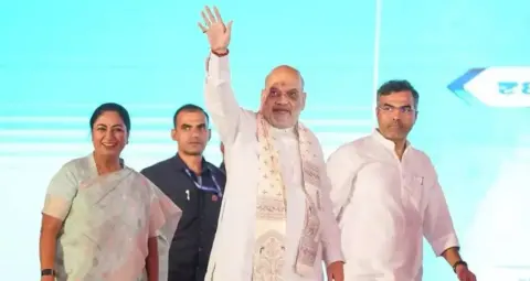 अमित शाह 2 नवंबर को हैदराबाद में करेंगे पदयात्रा, कांग्रेस की 'वोट चोरी' रैली के जवाब में भाजपा का बड़ा कार्यक्रम