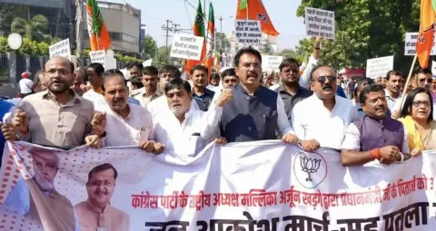दिल्ली महारैली के लिए हिमाचल कांग्रेस ने बनाए 12 जिला प्रभारी, कांगड़ा की जिम्मेदारी सतपाल रायजादा को