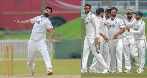 India A vs New Zealand A: आकिब नबी ने झटके 3 विकेट, न्यूजीलैंड की हालत खराब, जीत के करीब भारत