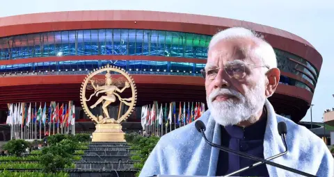 भारत मंडपम में आज पीएम मोदी करेंगे ESTIC 2026 का उद्घाटन, AI और बायोटेक समेत 12 विषयों पर चर्चा
