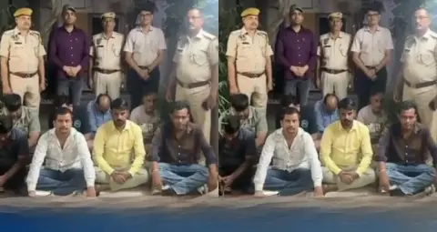 जयपुर के होटल में जुआ खेलते 8 गिरफ्तार, मैनेजर भी पकड़ा गया; 69,780 रुपए बरामद