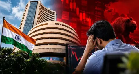 Share Market Today: सेंसेक्स 225 अंक और निफ्टी 62 अंक गिरकर खुले, टाटा कंज्यूमर में आई तेजी