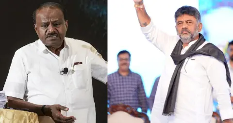 CM डीके शिवकुमार पर कुमारस्वामी का बड़ा आरोप, बोले- देवेगौड़ा परिवार को खत्म करने के लिए 600 करोड़ की सुपारी