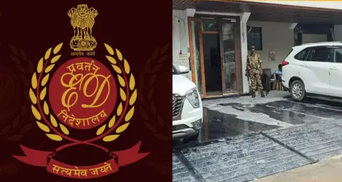 छत्तीसगढ़ में ED की रेड, रायपुर के सुशील विला में जांच, दुर्ग में भी दबिश की खबर