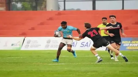 রাজগিরে আজ ভারত-নিউজিল্যান্ড আন্তর্জাতিক রাগবি ম্যাচ, উদ্বোধন করবেন মুখ্যমন্ত্রী সম্রাট চৌধুরী