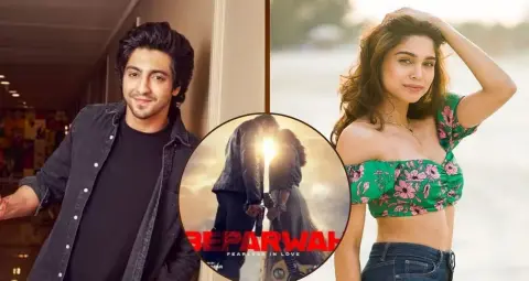 Beparwah First Look: गैंगस्टर के किरदार में दिखेंगे अहान पांडे, शरवरी संग करेंगे रोमांस