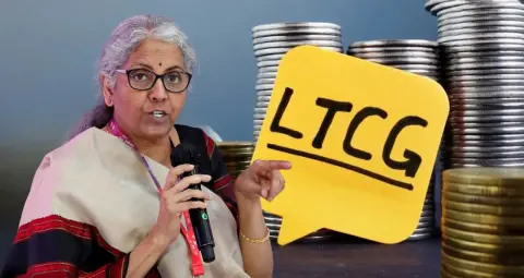 LTCG Tax: शेयर बाजार निवेशकों को मिल सकती है बड़ी राहत, सरकार कर रही टैक्स दरों की समीक्षा, जल्द फैसला संभव