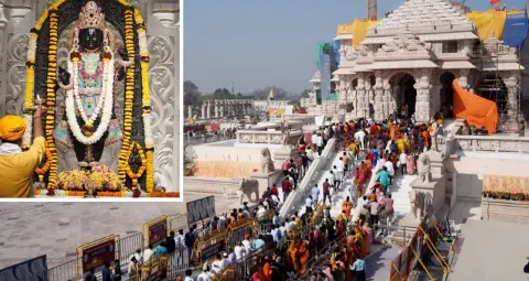 Ayodhya Ram Mandir: 1 नवंबर से नए समय पर होंगे रामलला के दर्शन, आरती का वक्त भी बदला