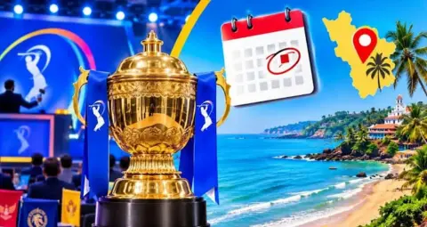IPL 2027 Auction: 16 दिसंबर को गोवा में होगी मिनी नीलामी; उसी दिन भारत-श्रीलंका वनडे मैच 