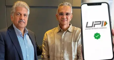 Anand Mahindra ने क्यों बदला अपना UPI ऐप? दिलीप असबे से मुलाकात के बाद चुना स्वदेशी BHIM
