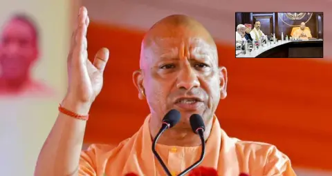 यूपी के 1.70 लाख शिक्षा कर्मचारियों को कैशलेस इलाज की सुविधा, योगी कैबिनेट ने दी मंजूरी, जानें किसे मिलेगा लाभ
