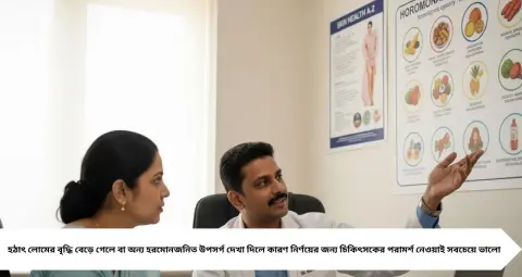 Chin Hair in Women: ৪০ পেরোলেই থুতনিতে অবাঞ্ছিত লোম? স্পিয়ারমিন্ট চা, তুলসীপাতা ও ২ ধরনের বীজ নিয়ে চর্চা! জানুন কী বলছে বিজ্ঞান
