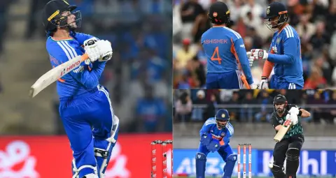 IND vs NZ 3rd T20: अभिषेक शर्मा का तूफानी शतक, भारत ने 13.2 ओवर में 199 रन बनाकर जीती सीरीज
