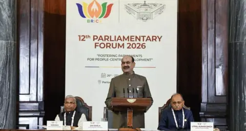 BRICS Parliamentary Forum: आतंकवाद के खिलाफ एक साथ काम करेंगे ब्रिक्स देश, ओम बिरला ने चीन को दी शुभकामनाएं

